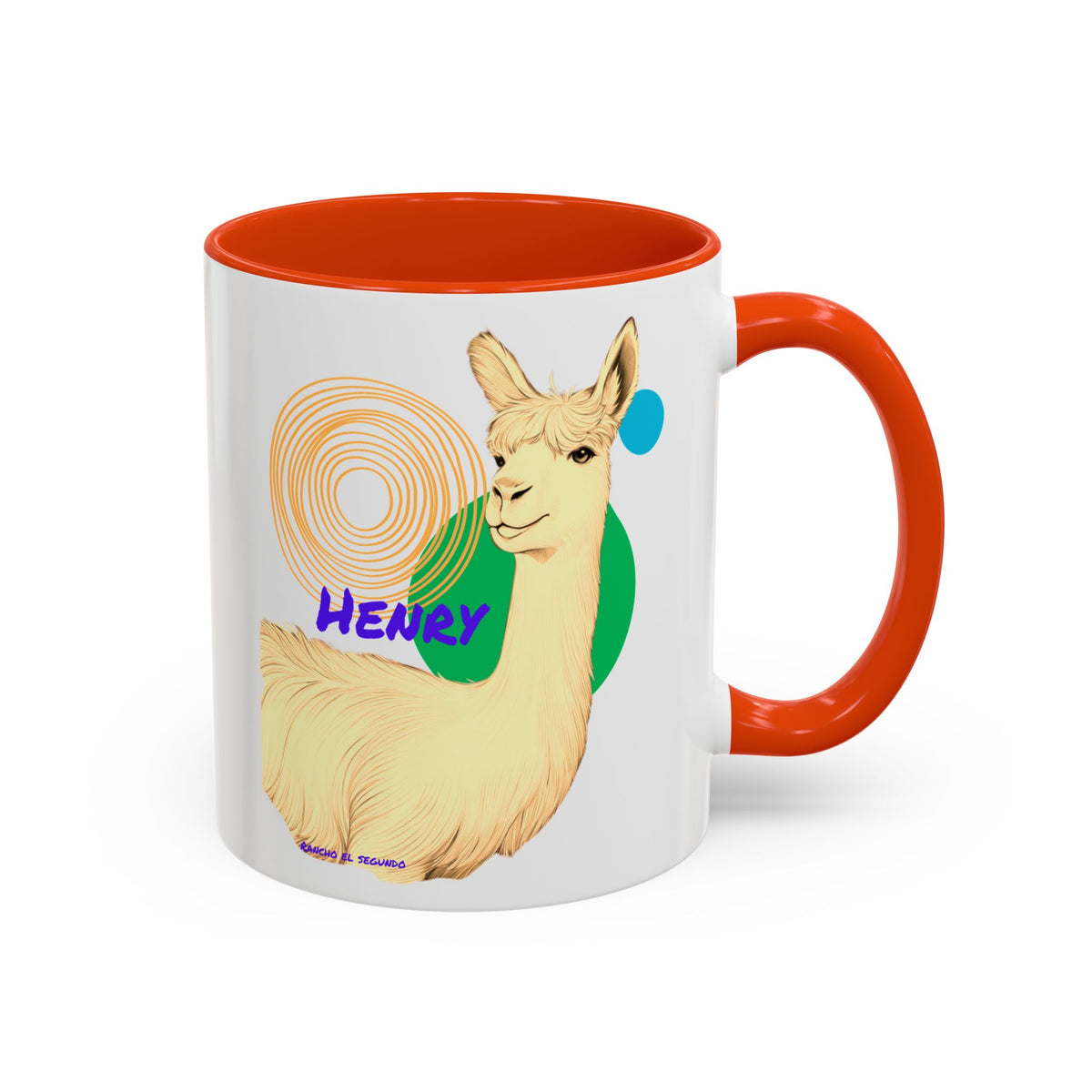 MUG MULTI COLOR - HENRY - CALI SUN - (11oz, 15oz)