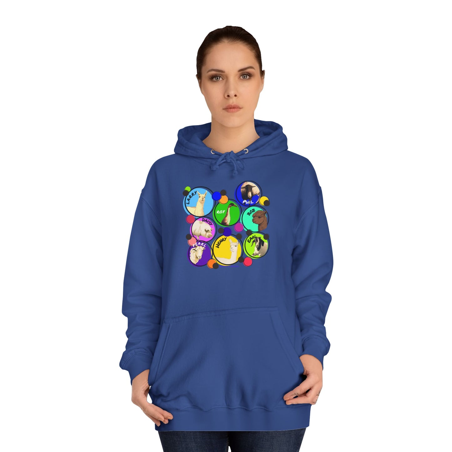 ADULT HOODIE (UNISEX) - THE WHOLE GANG  - CALI SUN