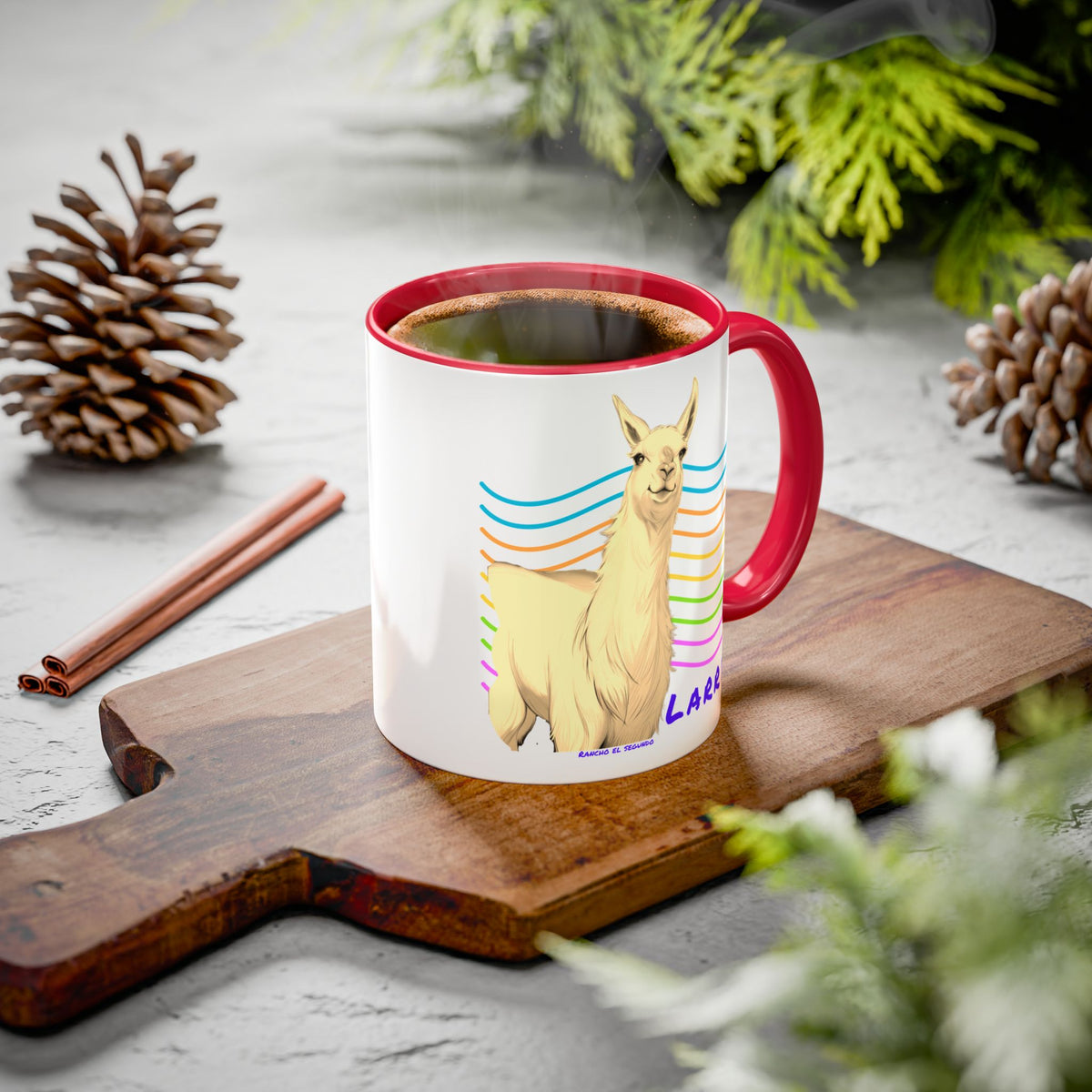 MUG MULTI COLOR - LARRY - CALI SUN (11oz, 15oz)