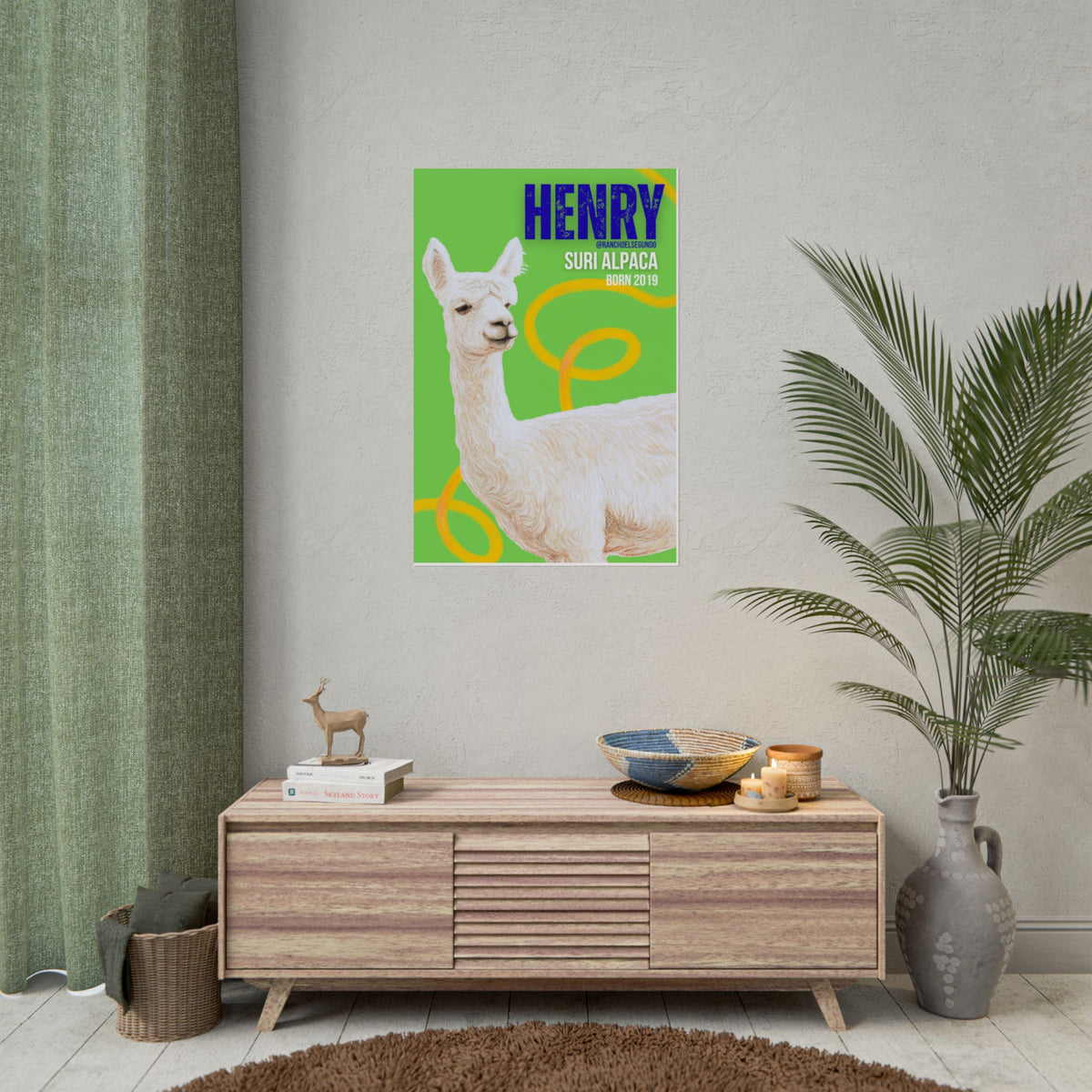 POSTER - HENRY