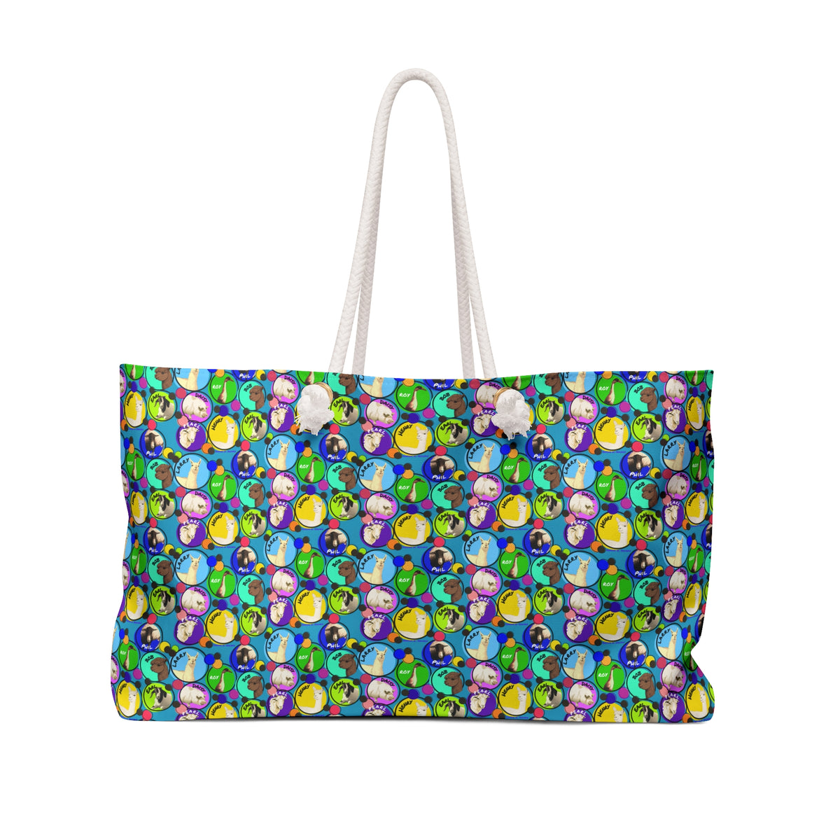 WEEKENDER BAG - THE WHOLE GANG - CALI SUN