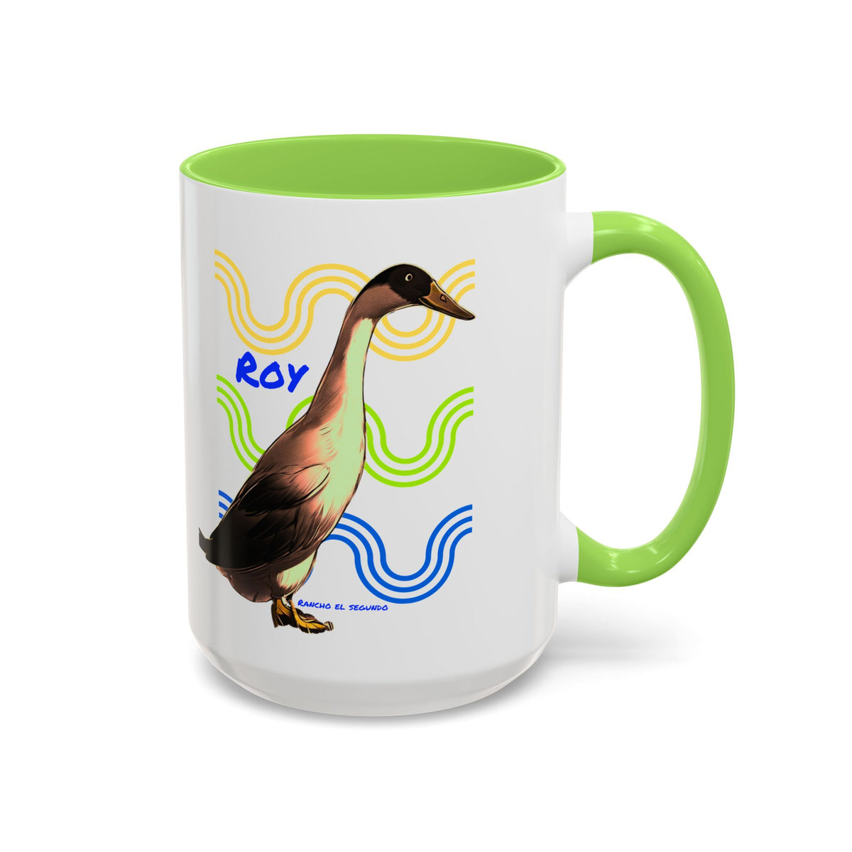 MUG  - MULTI COLORS - ROY - CALI SUN (11oz, 15oz)