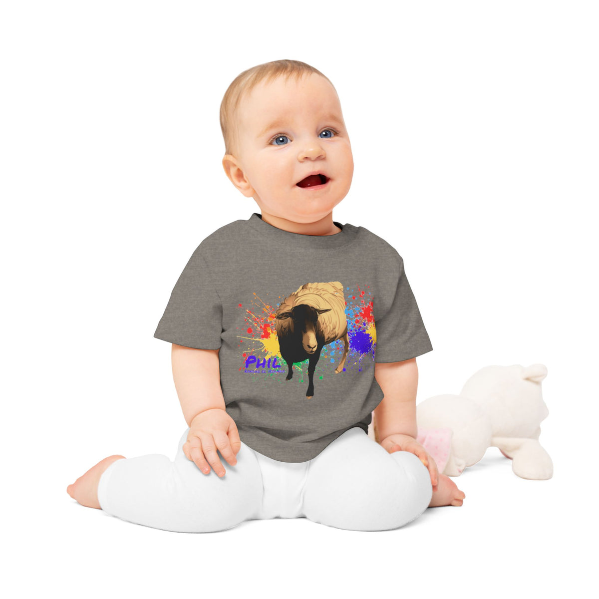 INFANT T-SHIRT - ROY - CALI SUN