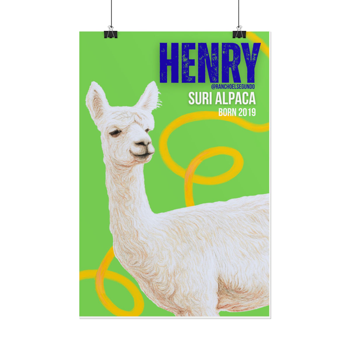 POSTER - HENRY