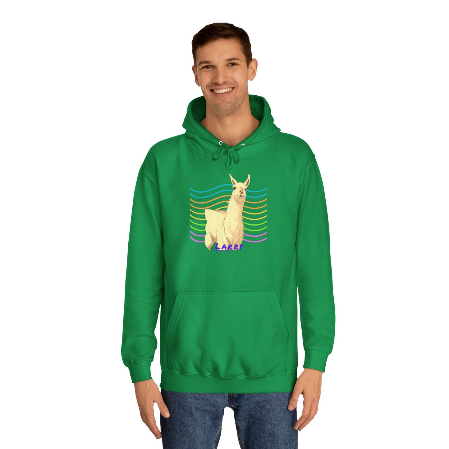 ADULT HOODIE (UNISEX) - LARRY - CALI SUN