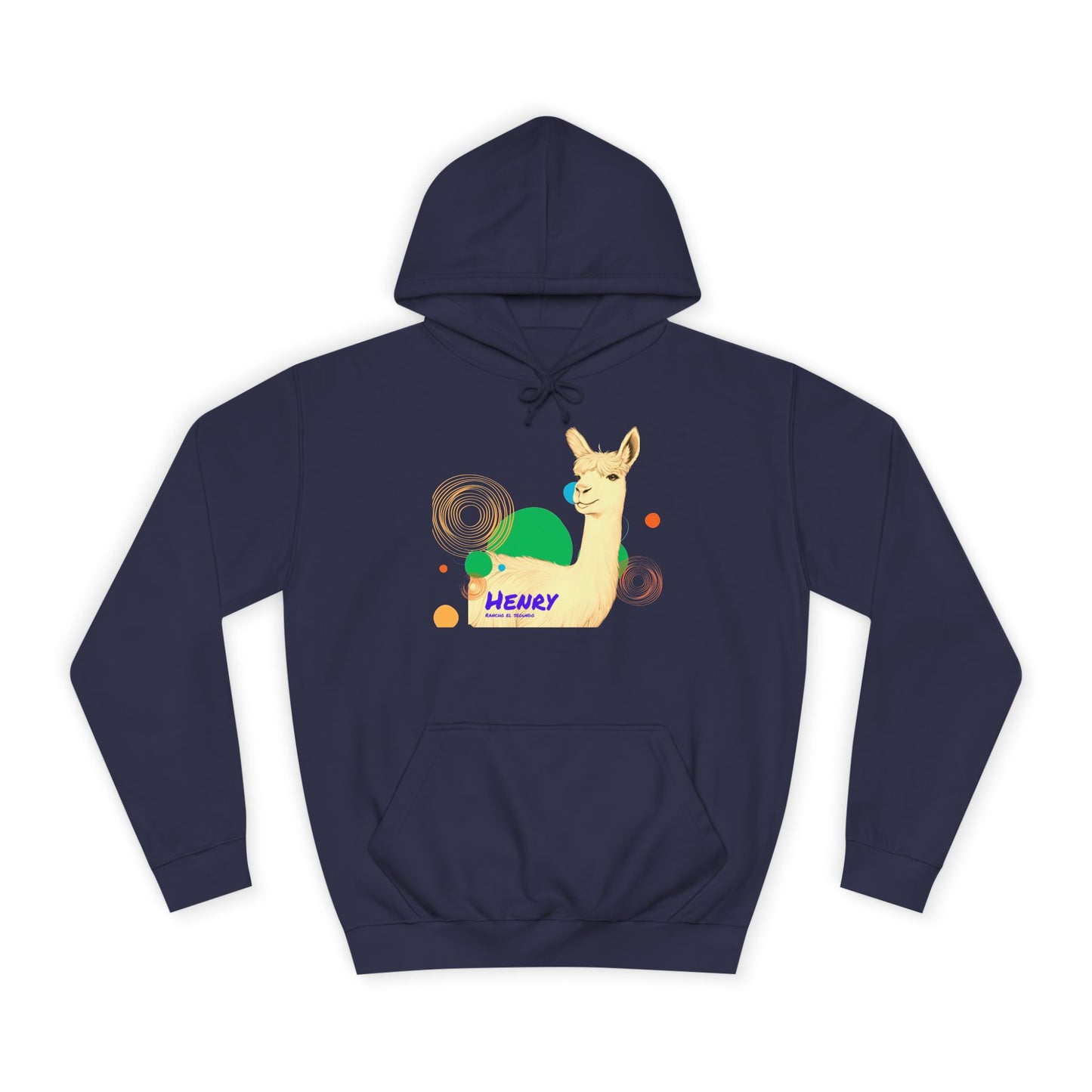 ADULT HOODIE (UNISEX) - HENRY - CALI SUN