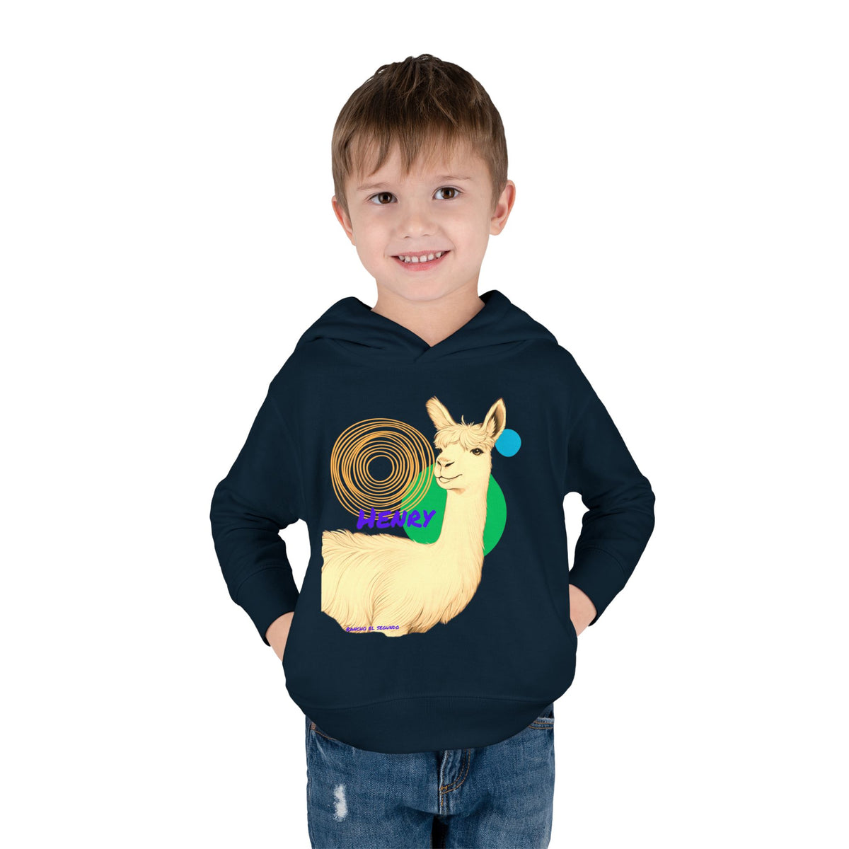 TODDLER HOODIE - HENRY - CALI SUN