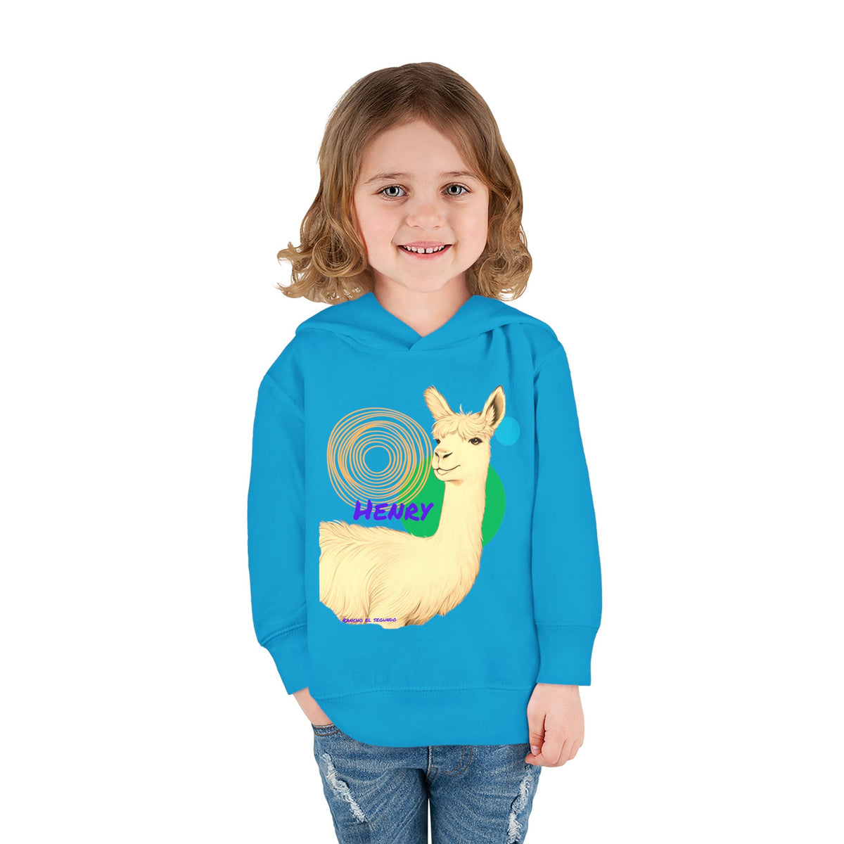 TODDLER HOODIE - HENRY - CALI SUN