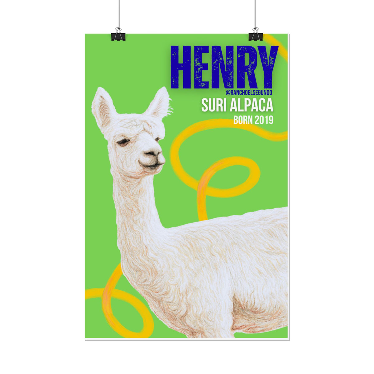 POSTER - HENRY