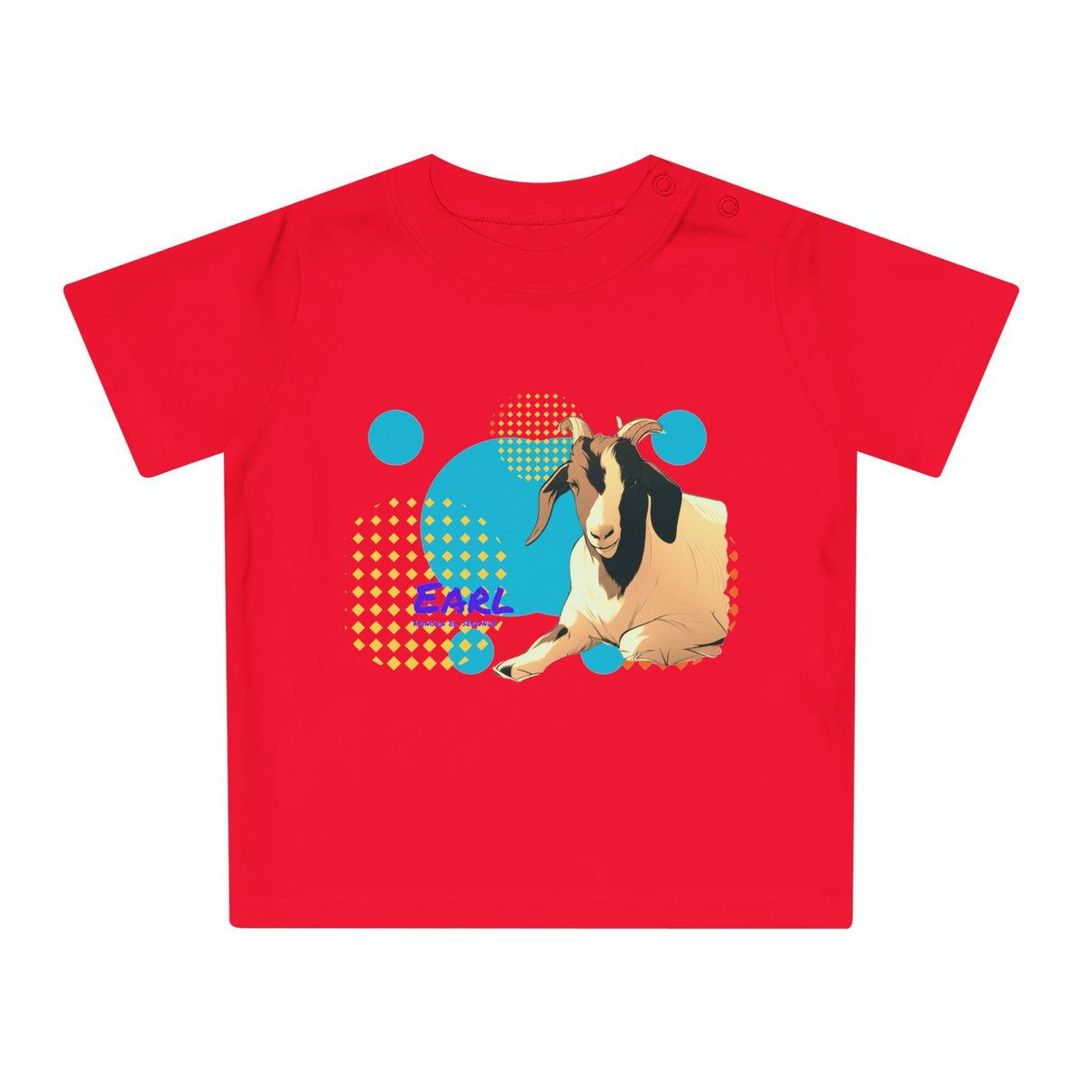 INFANT T-SHIRT - EARL - CALI SUN