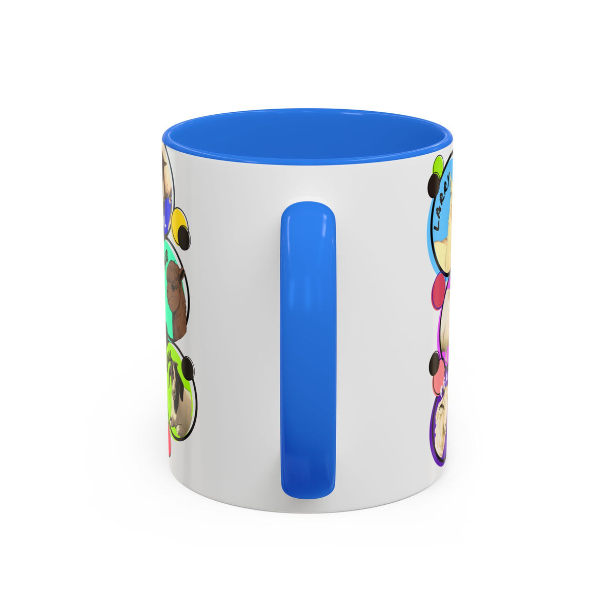 MUG - THE WHOLE GANG - MULTI COLORS - CALI SUN - 11oz, 15oz