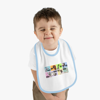 THE WHOLE GANG - BABY BIB - PASTEL