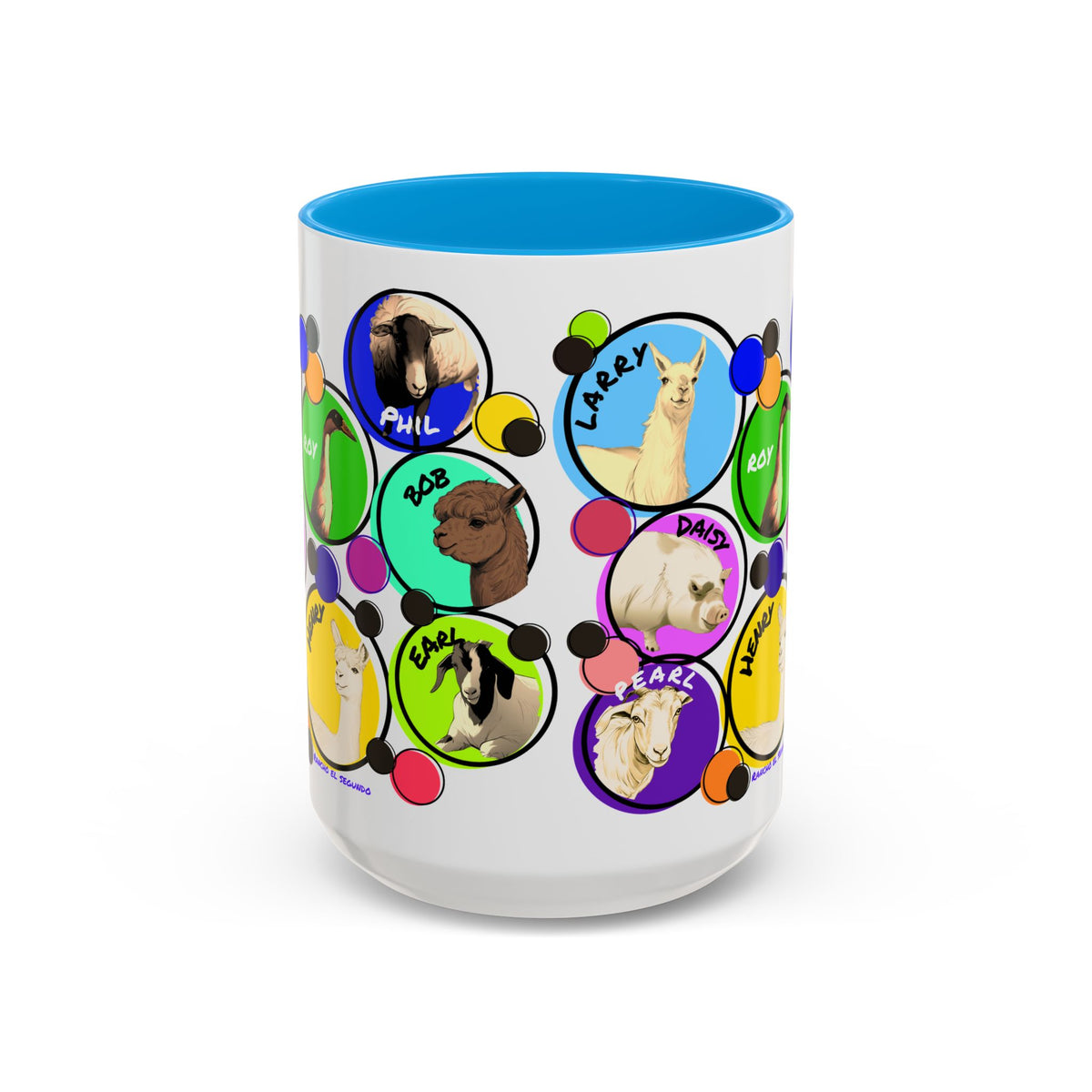 MUG - THE WHOLE GANG - MULTI COLORS - CALI SUN - 11oz, 15oz