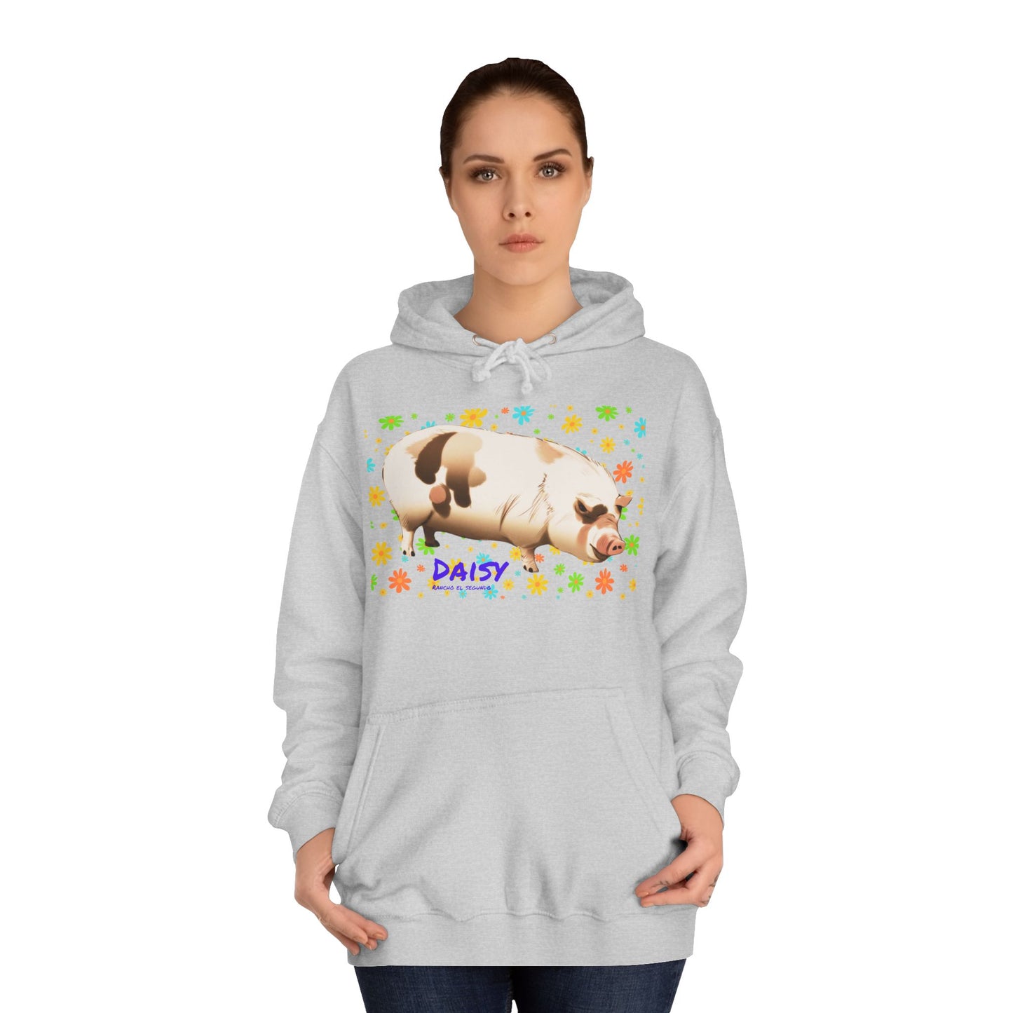 ADULT HOODIE (UNISEX) - DAISY - CALI SUN