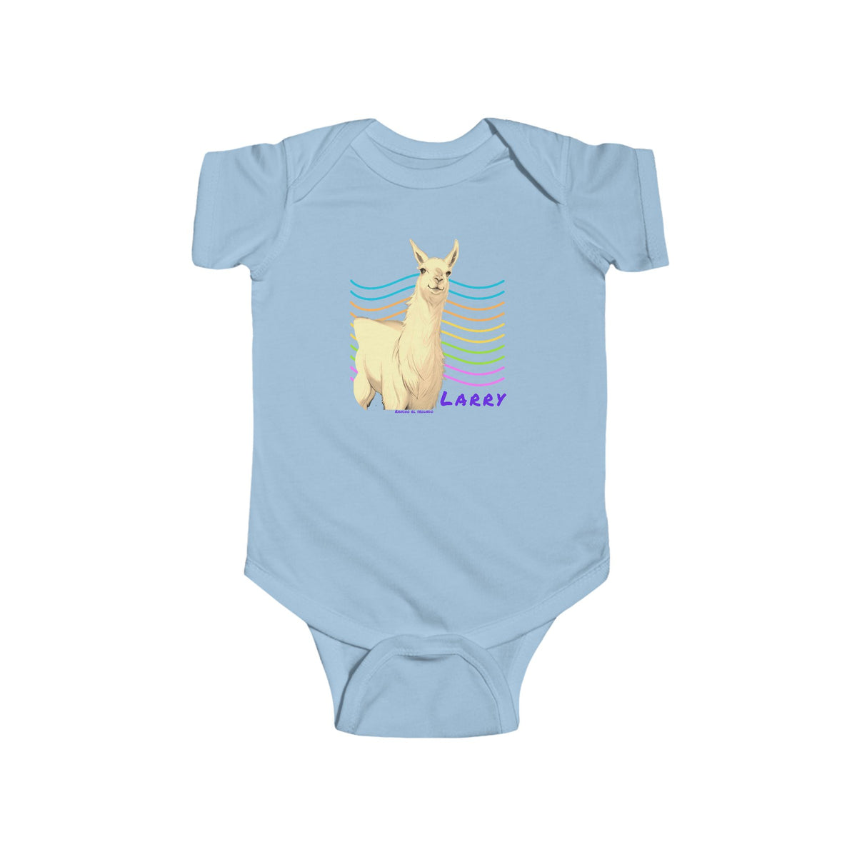 INFANT ONESIE - LARRY - CALI SUN