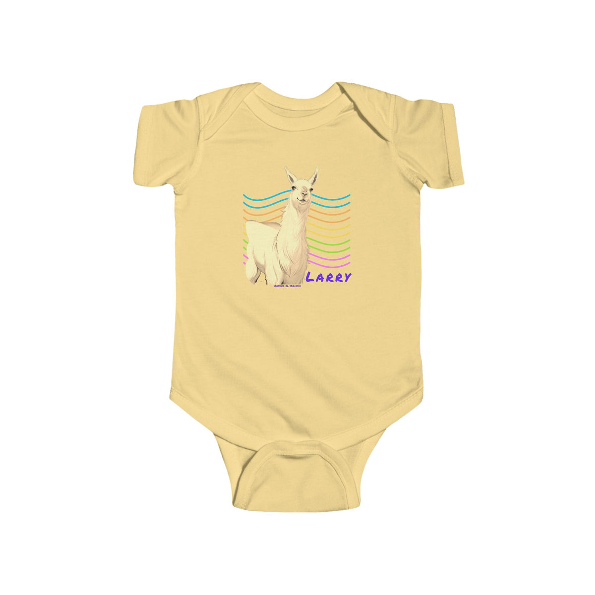 INFANT ONESIE - LARRY - CALI SUN
