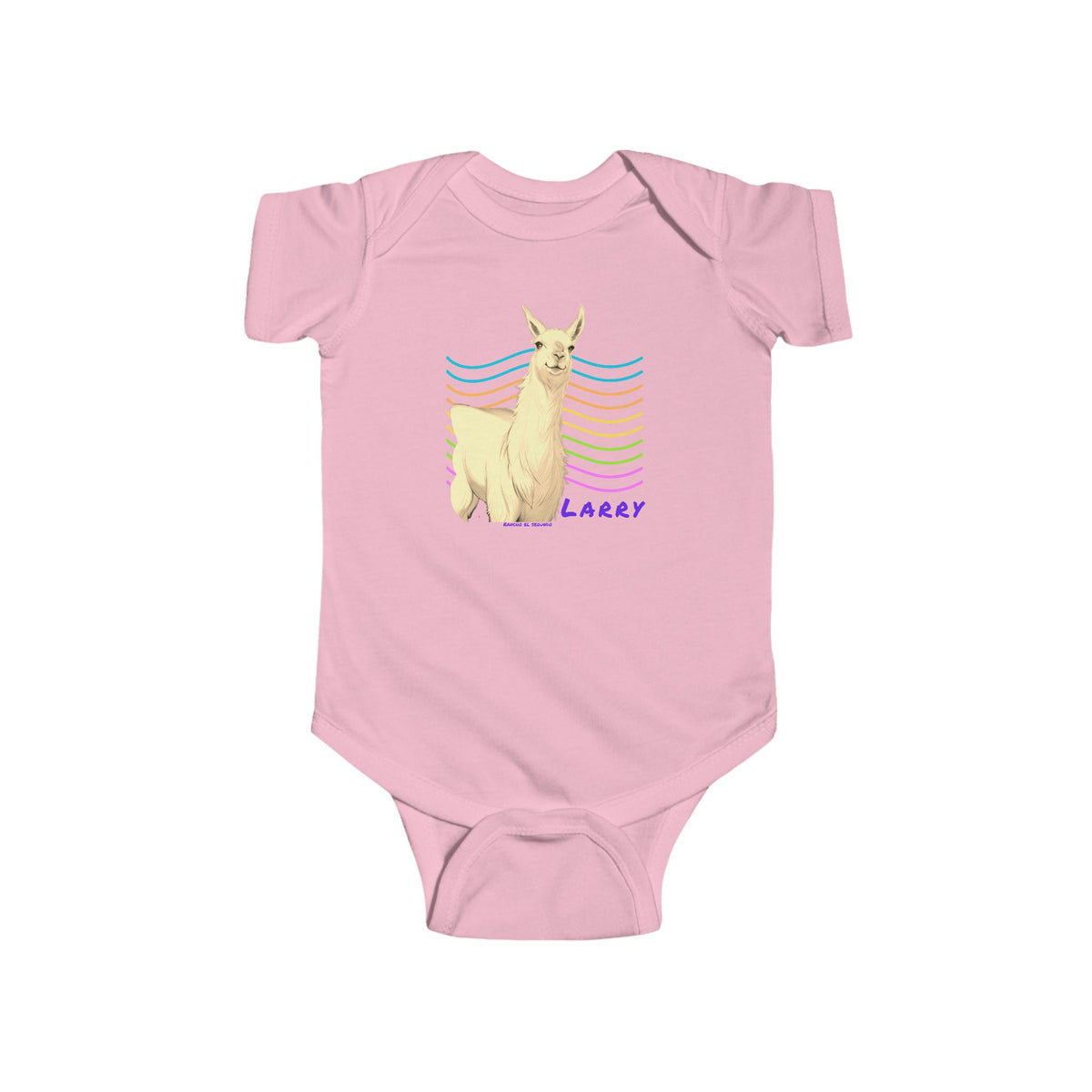 INFANT ONESIE - LARRY - CALI SUN