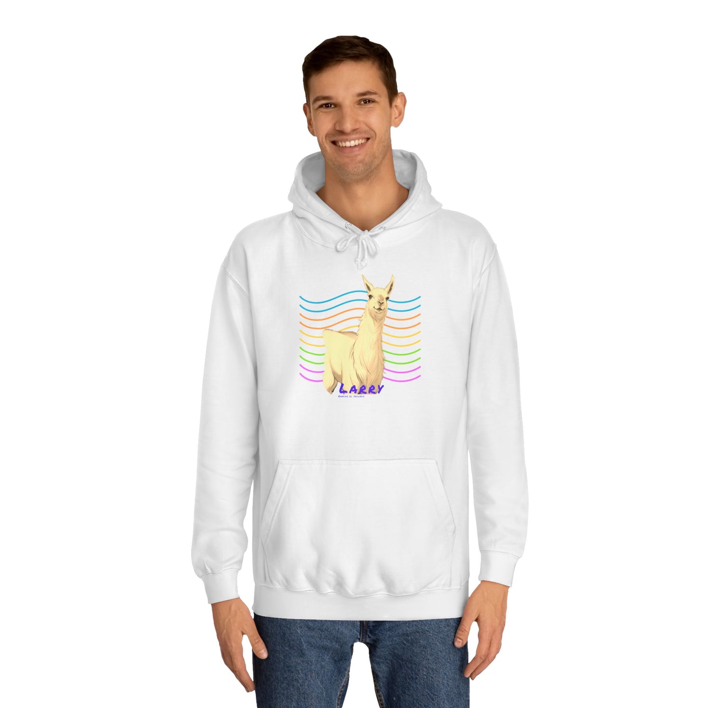 ADULT HOODIE (UNISEX) - LARRY - CALI SUN