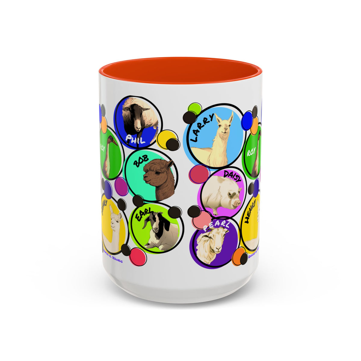 MUG - THE WHOLE GANG - MULTI COLORS - CALI SUN - 11oz, 15oz