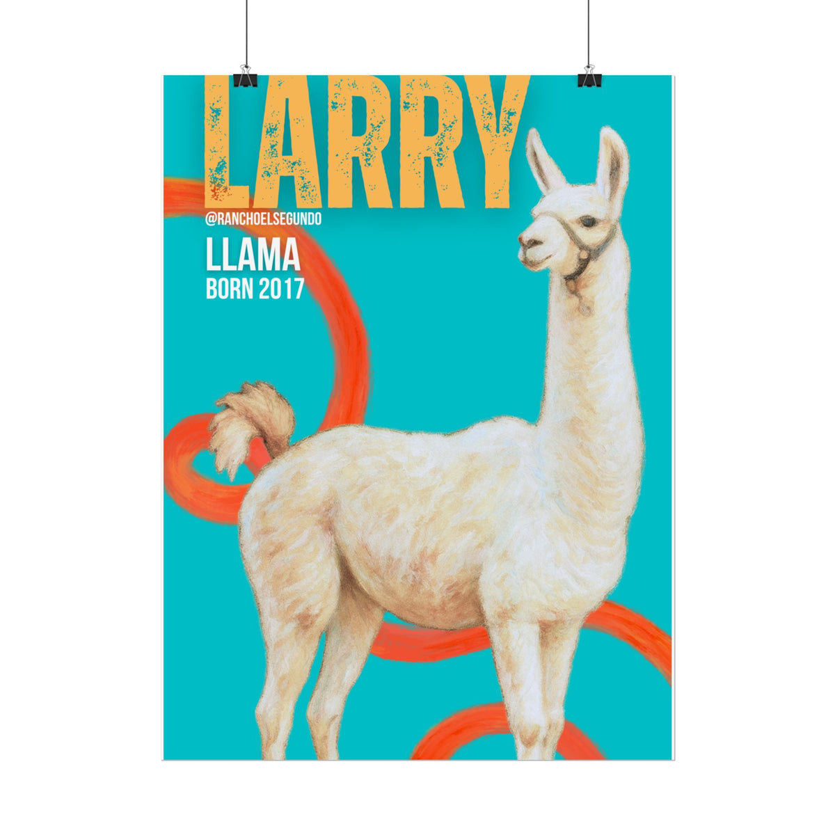 POSTER - LARRY