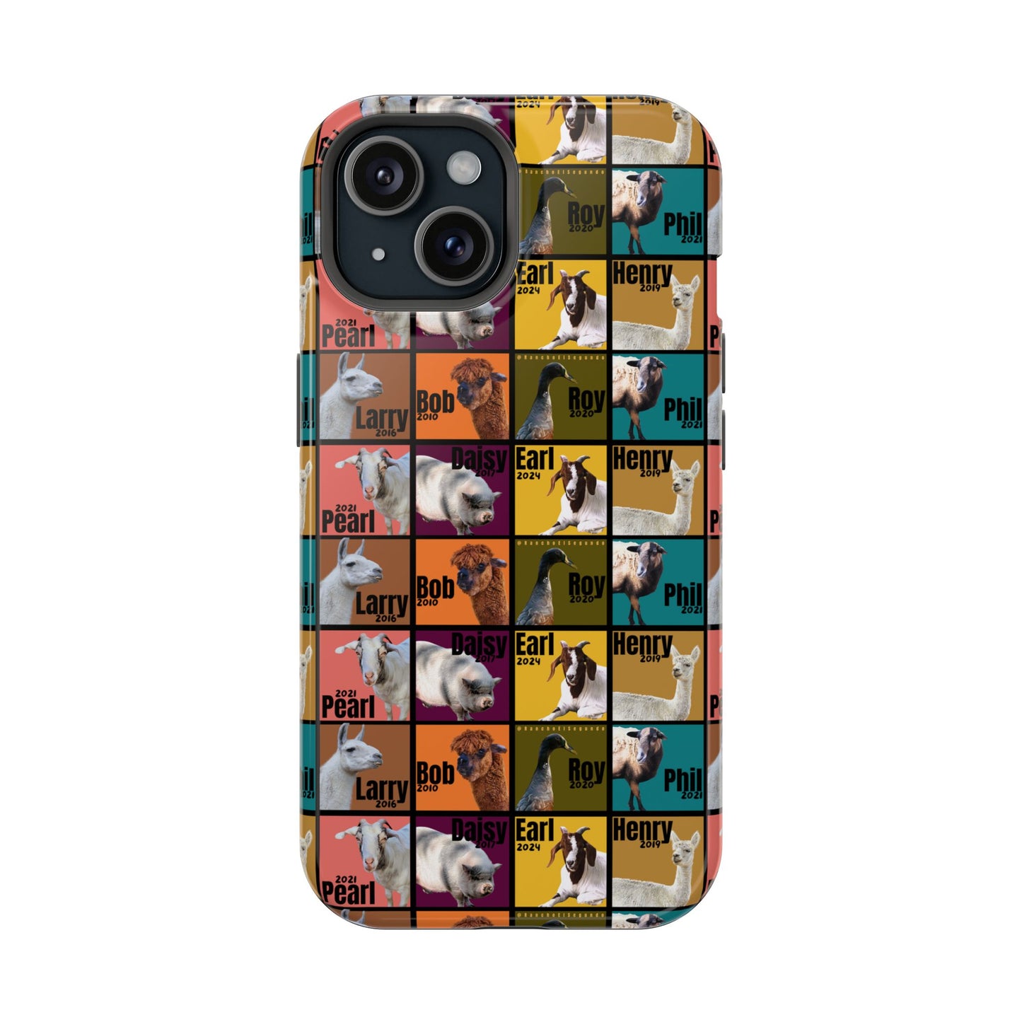 iPHONE CASE - THE WHOLE GANG - EARTH TONES