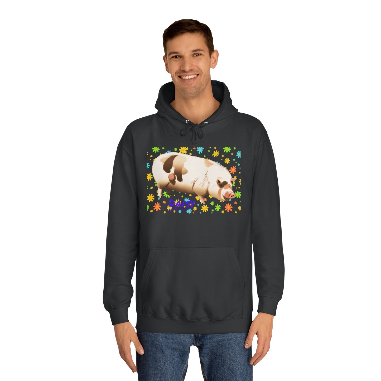 ADULT HOODIE (UNISEX) - DAISY - CALI SUN