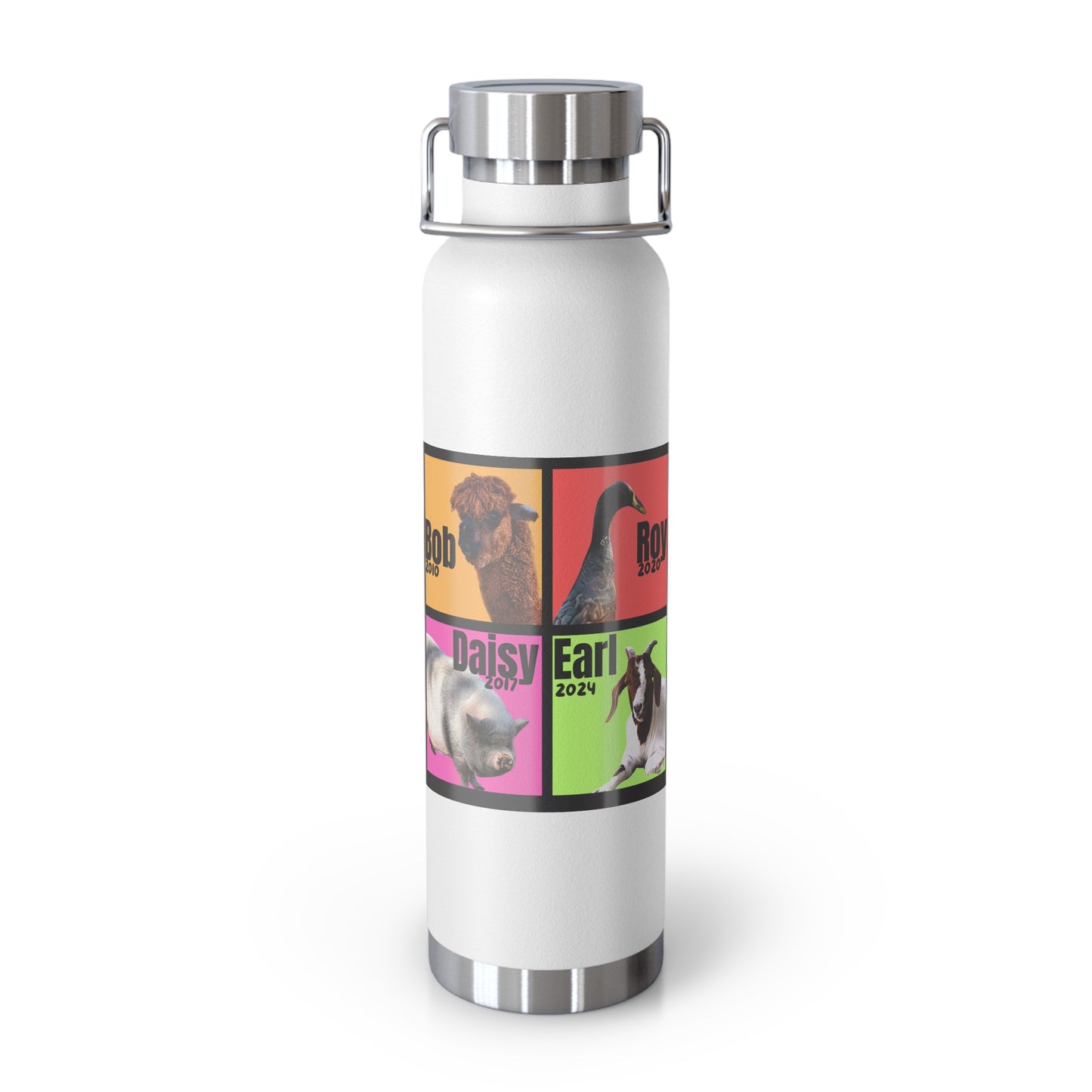 VACCUM INSULATED BOTTLE 22oz - THE WHOLE GANG - BOLD