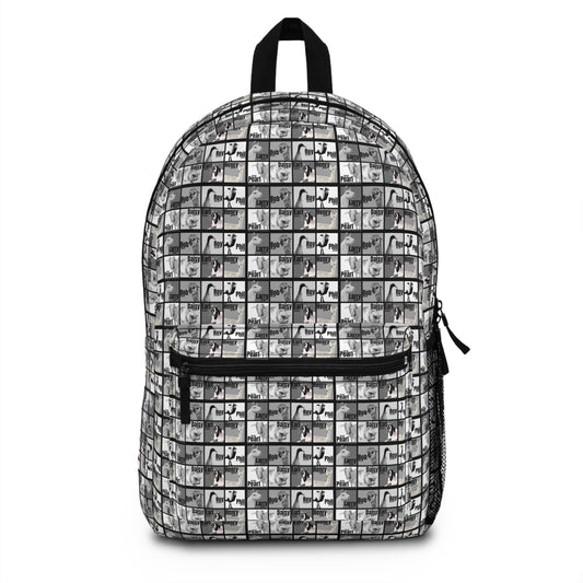 THE WHOLE GANG - BACK PACK - B&W
