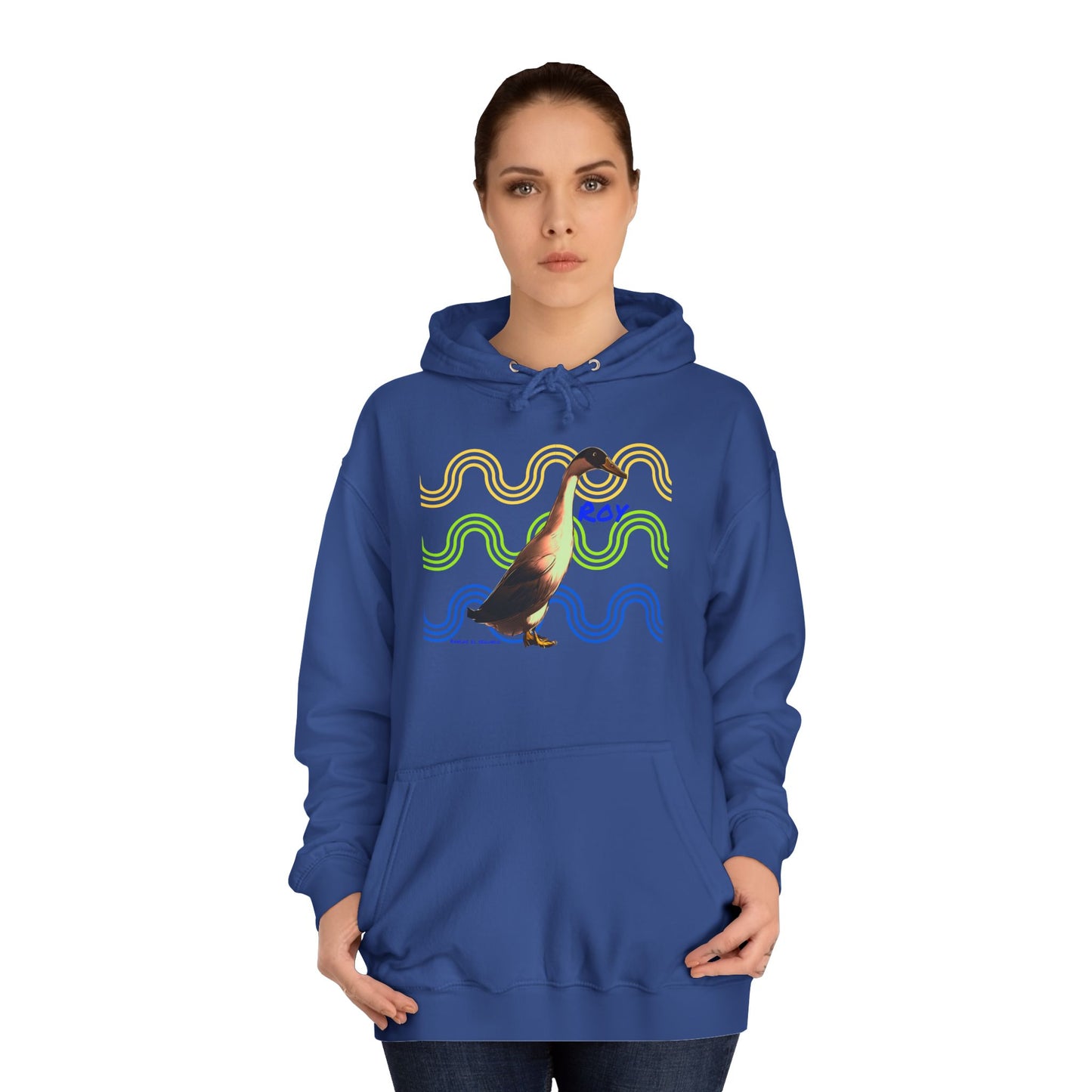 ADULT HOODIE (UNISEX) - ROY - CALI SUN