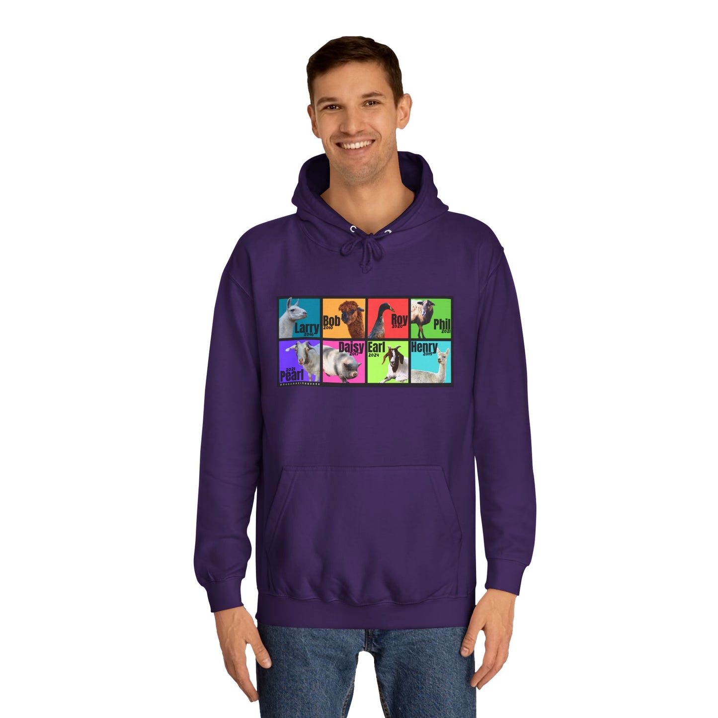 ADULT HOODIE - THE WHOLE GANG - BOLD