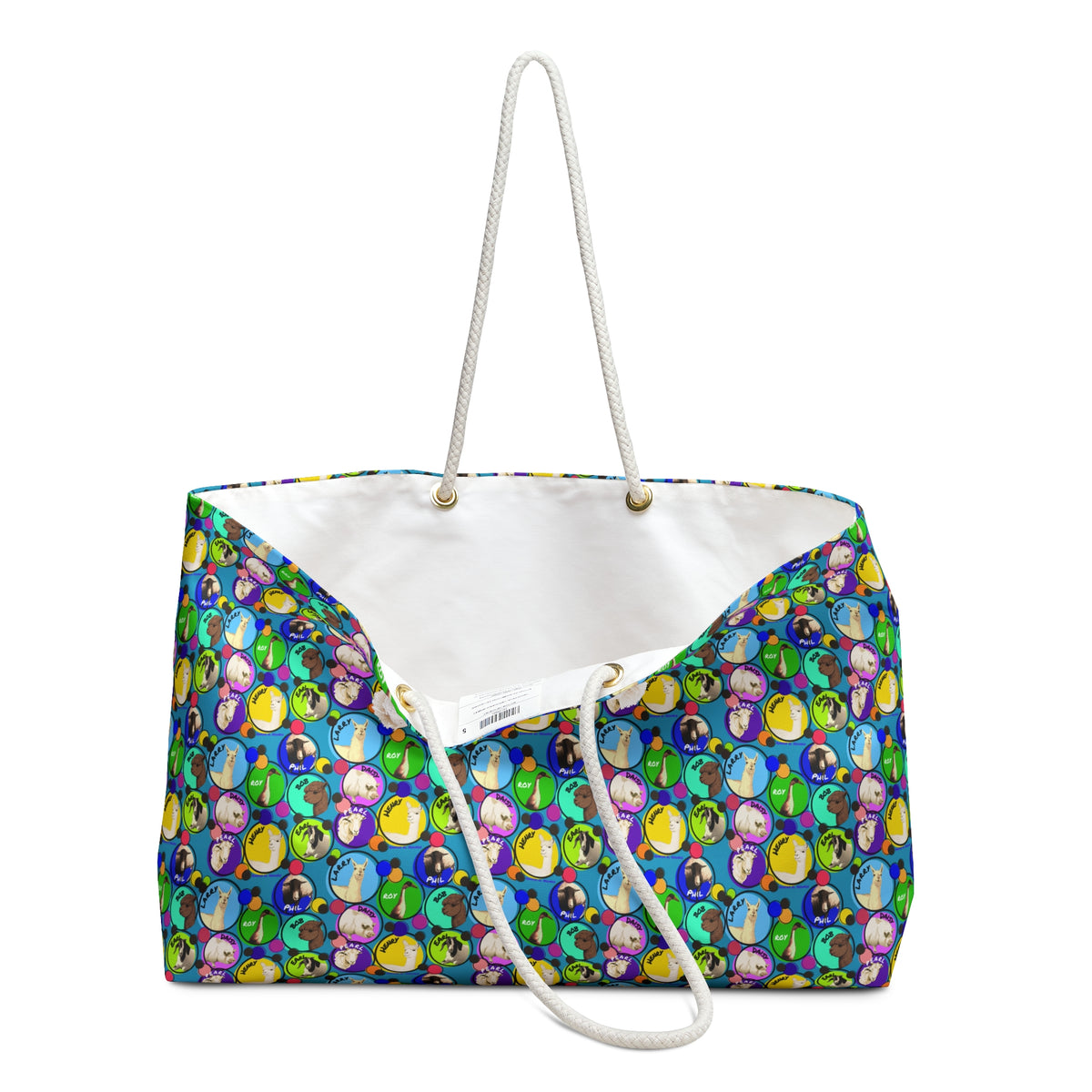 WEEKENDER BAG - THE WHOLE GANG - CALI SUN