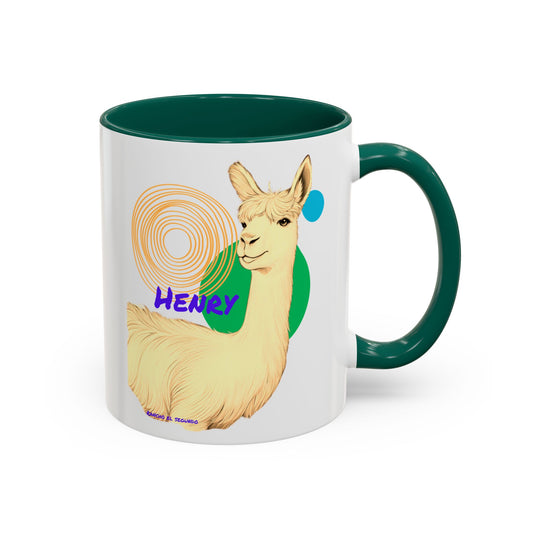 MUG MULTI COLOR - HENRY - CALI SUN - (11oz, 15oz)