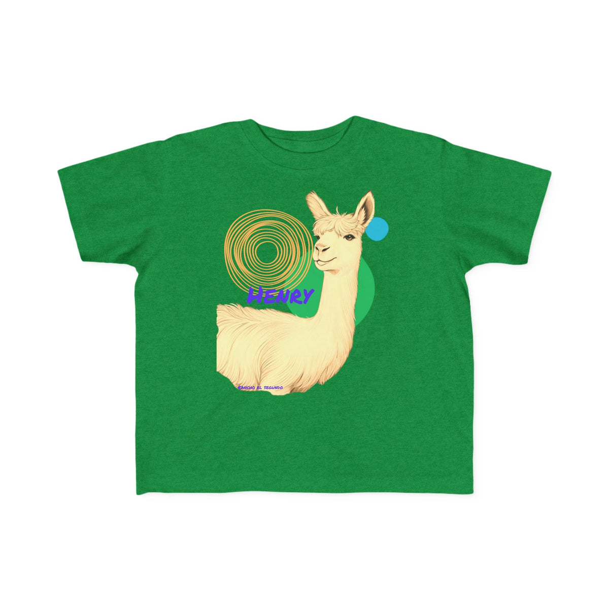 TODDLER T-SHIRT - HENRY - CALI SUN