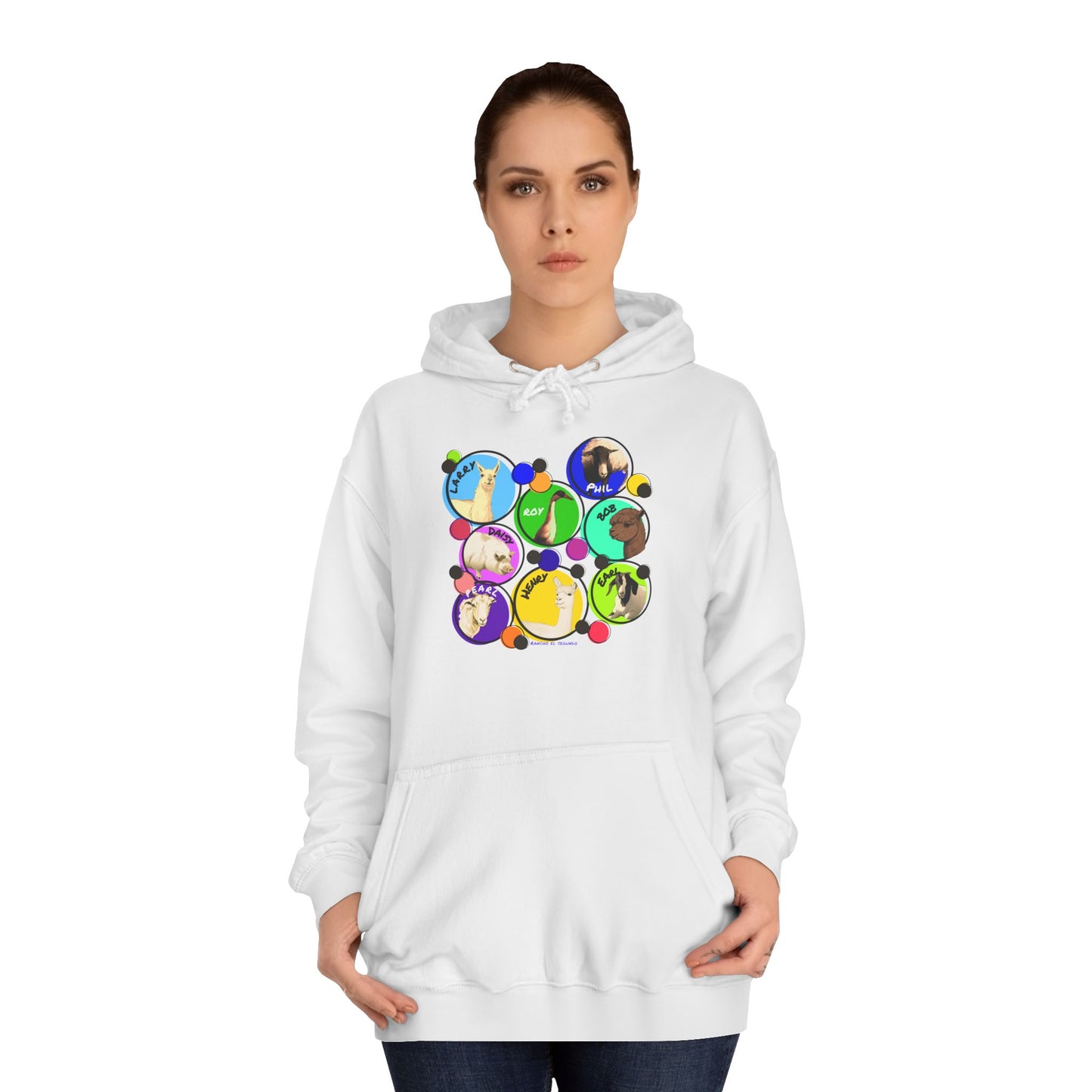 ADULT HOODIE (UNISEX) - THE WHOLE GANG  - CALI SUN