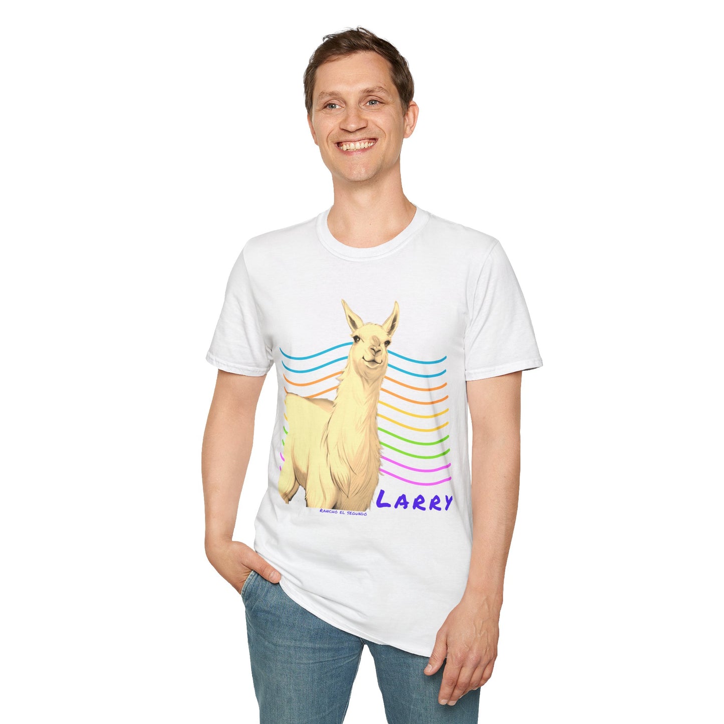ADULT T-SHIRT (UNISEX) - LARRY - CALI SUN