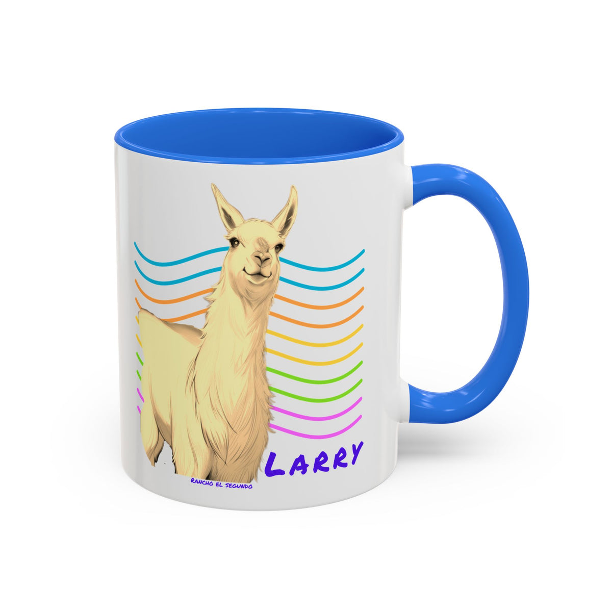 MUG MULTI COLOR - LARRY - CALI SUN (11oz, 15oz)