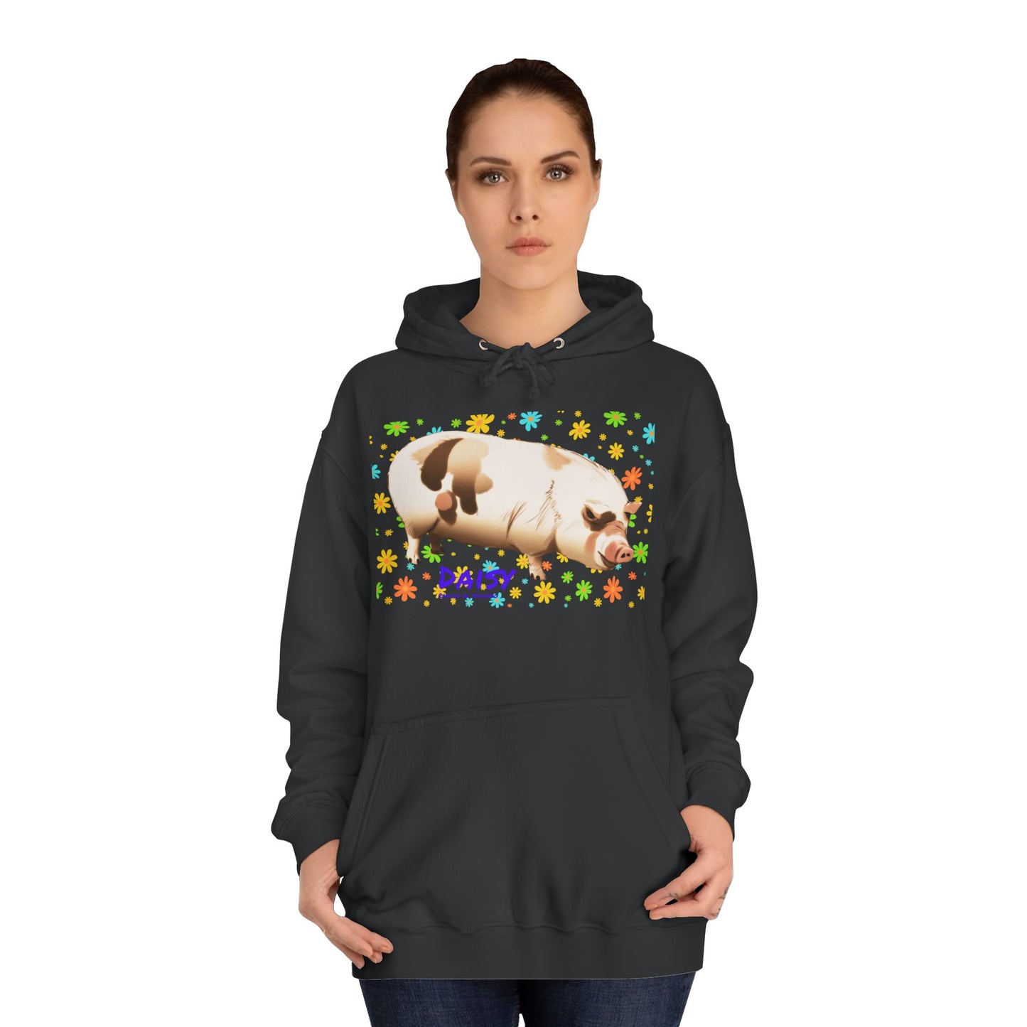 ADULT HOODIE (UNISEX) - DAISY - CALI SUN