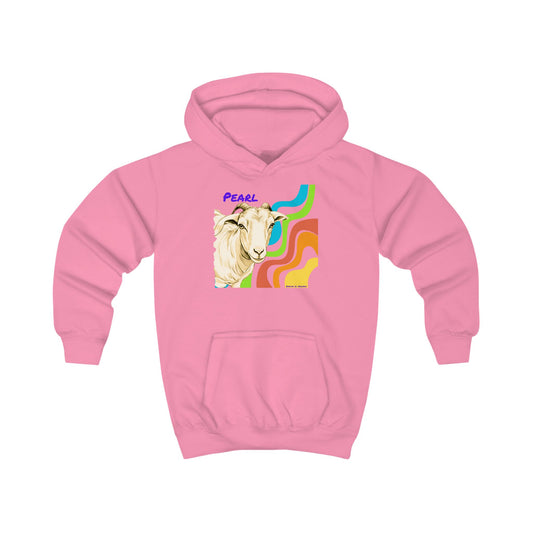 KIDS HOODIE - PEARL - CALI SUN