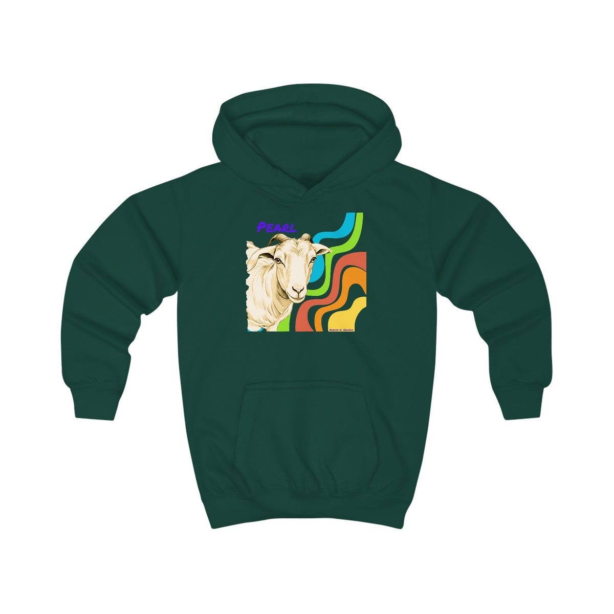 KIDS HOODIE - PEARL - CALI SUN