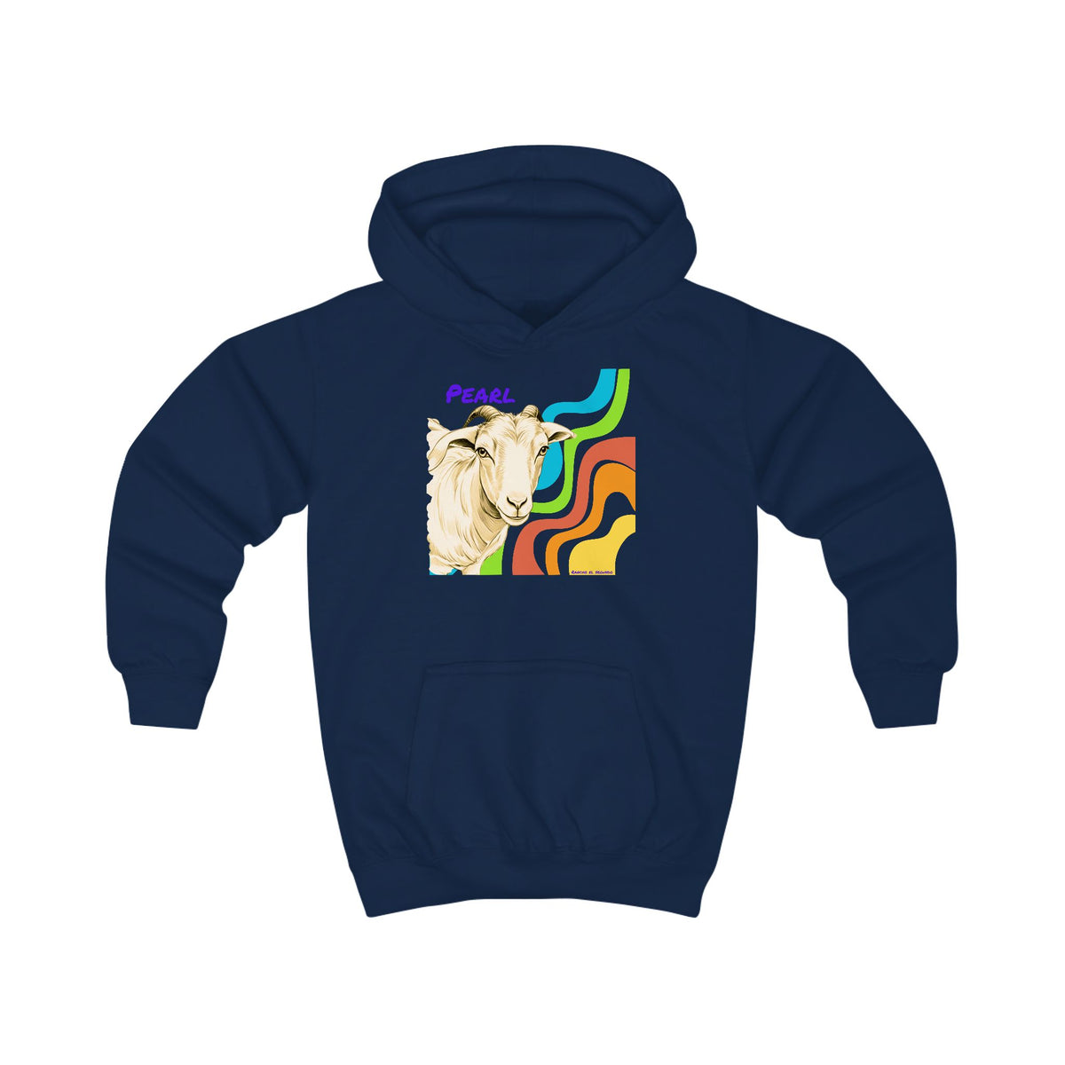 KIDS HOODIE - PEARL - CALI SUN