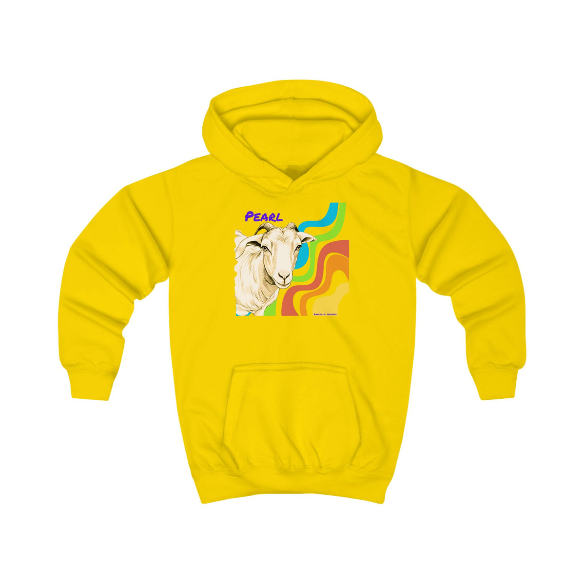 KIDS HOODIE - PEARL - CALI SUN