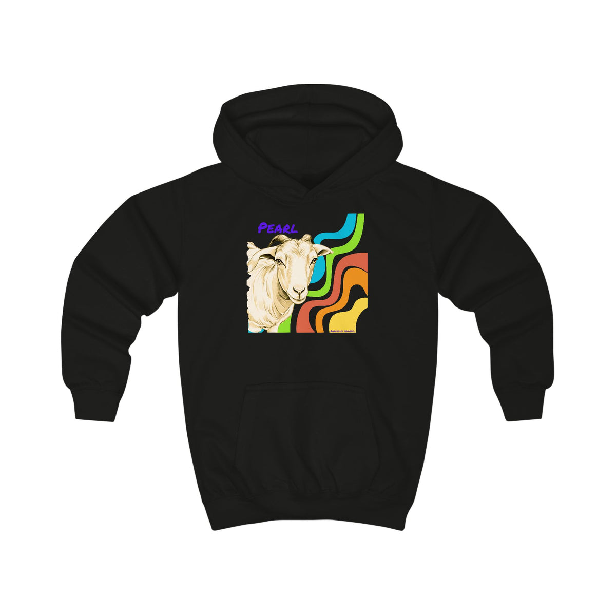 KIDS HOODIE - PEARL - CALI SUN