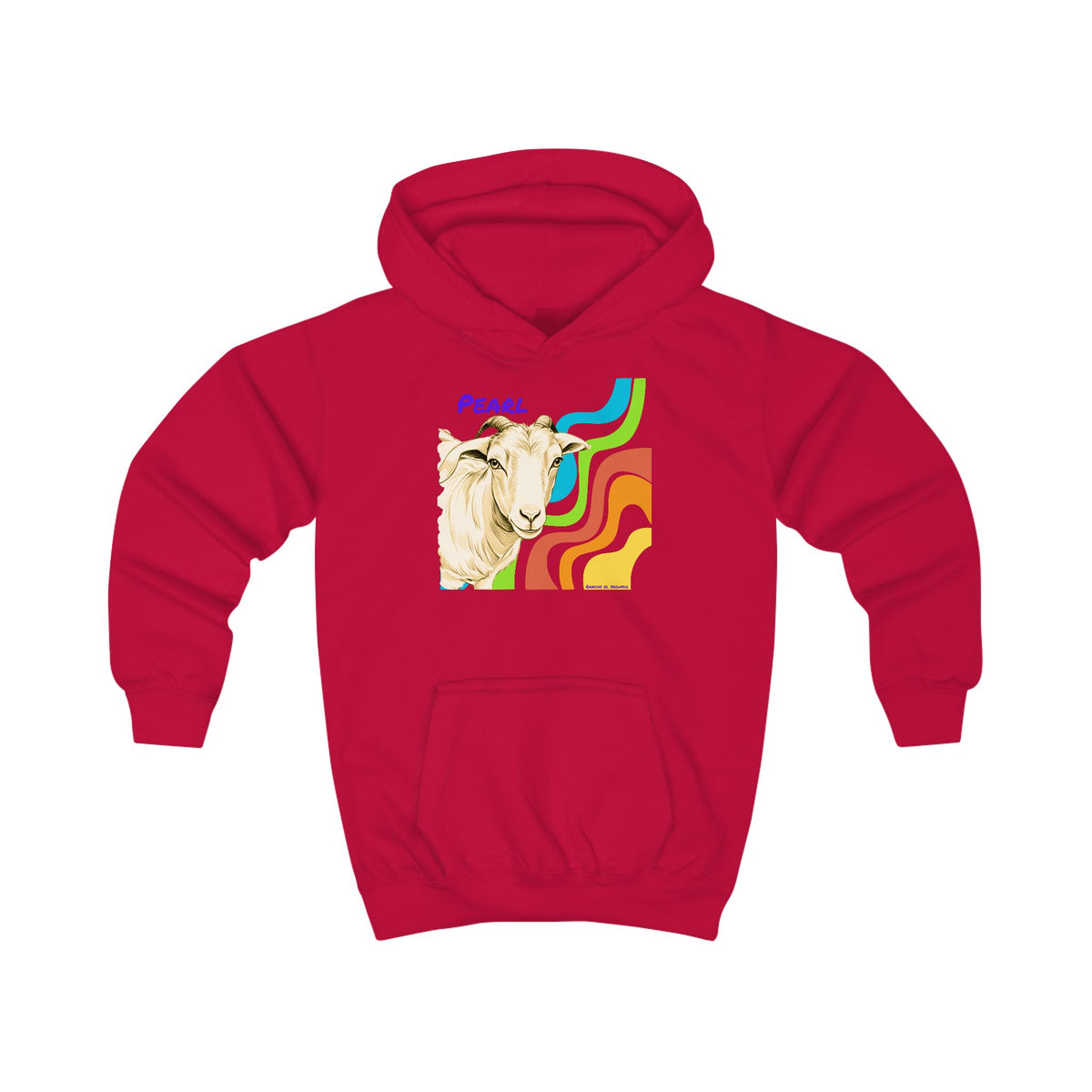 KIDS HOODIE - PEARL - CALI SUN