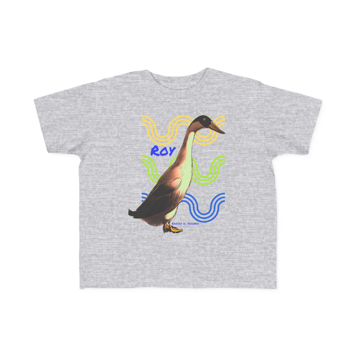 TODDLER T-SHIRT - ROY - CALI SUN