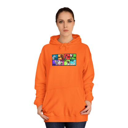 THE WHOLE GANG - ADULT HOODIE - BOLD