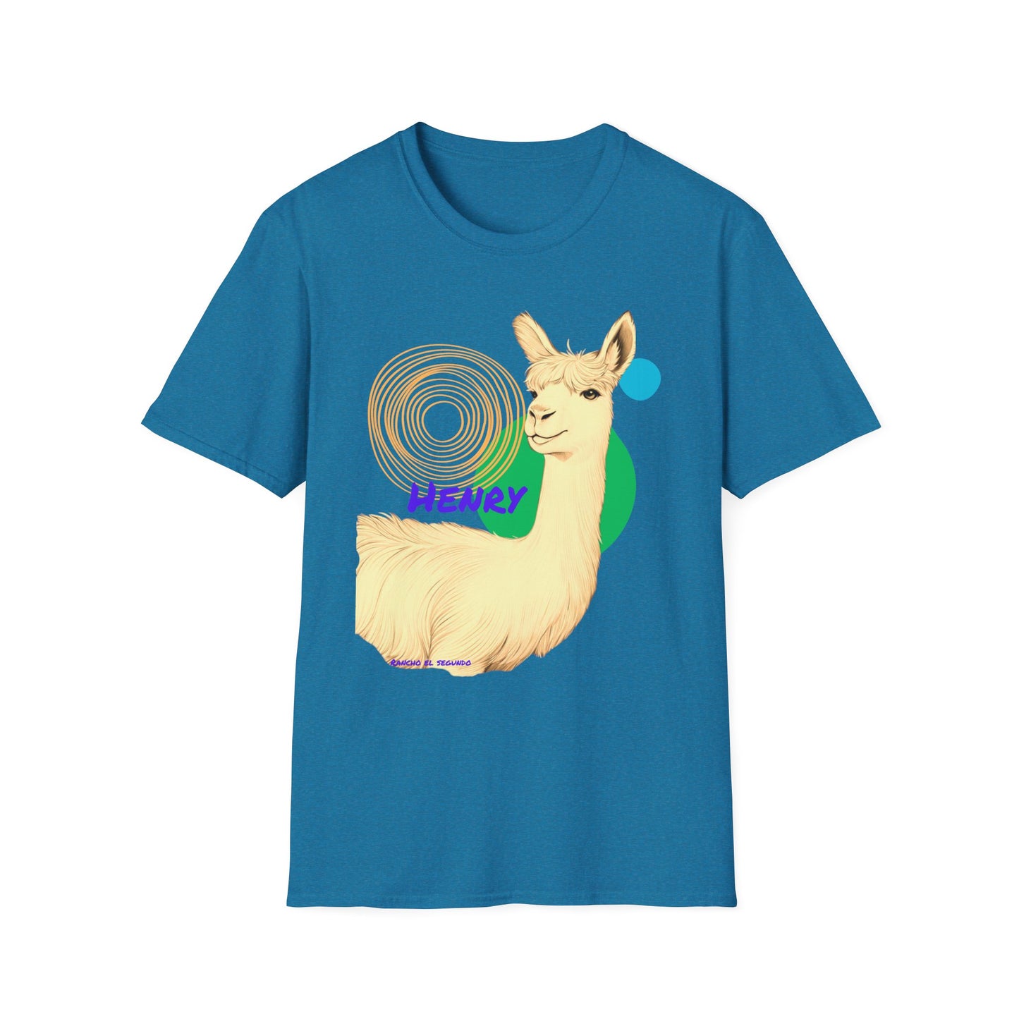 ADULT T-SHIRT (UNISEX) - HENRY - CALI SUN