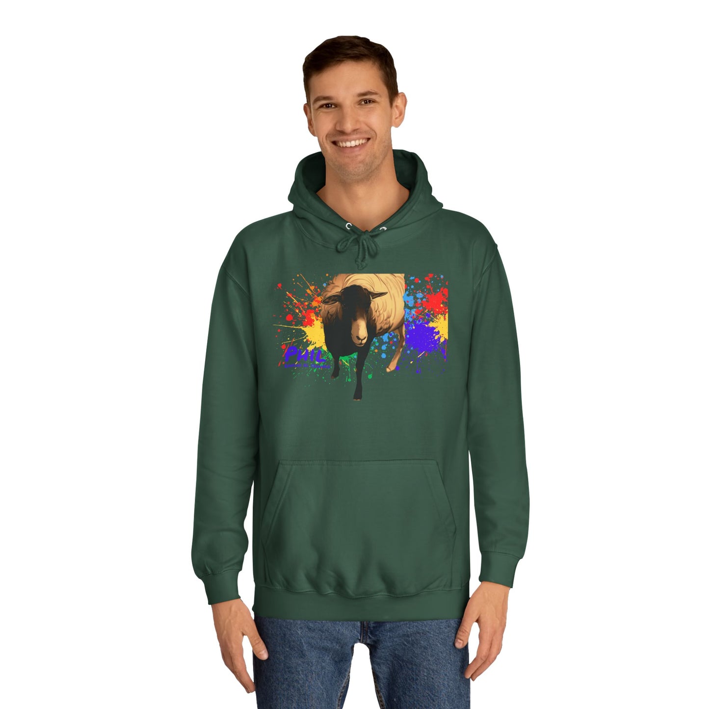 ADULT HOODIE (UNISEX) - PHIL - CALI SUN
