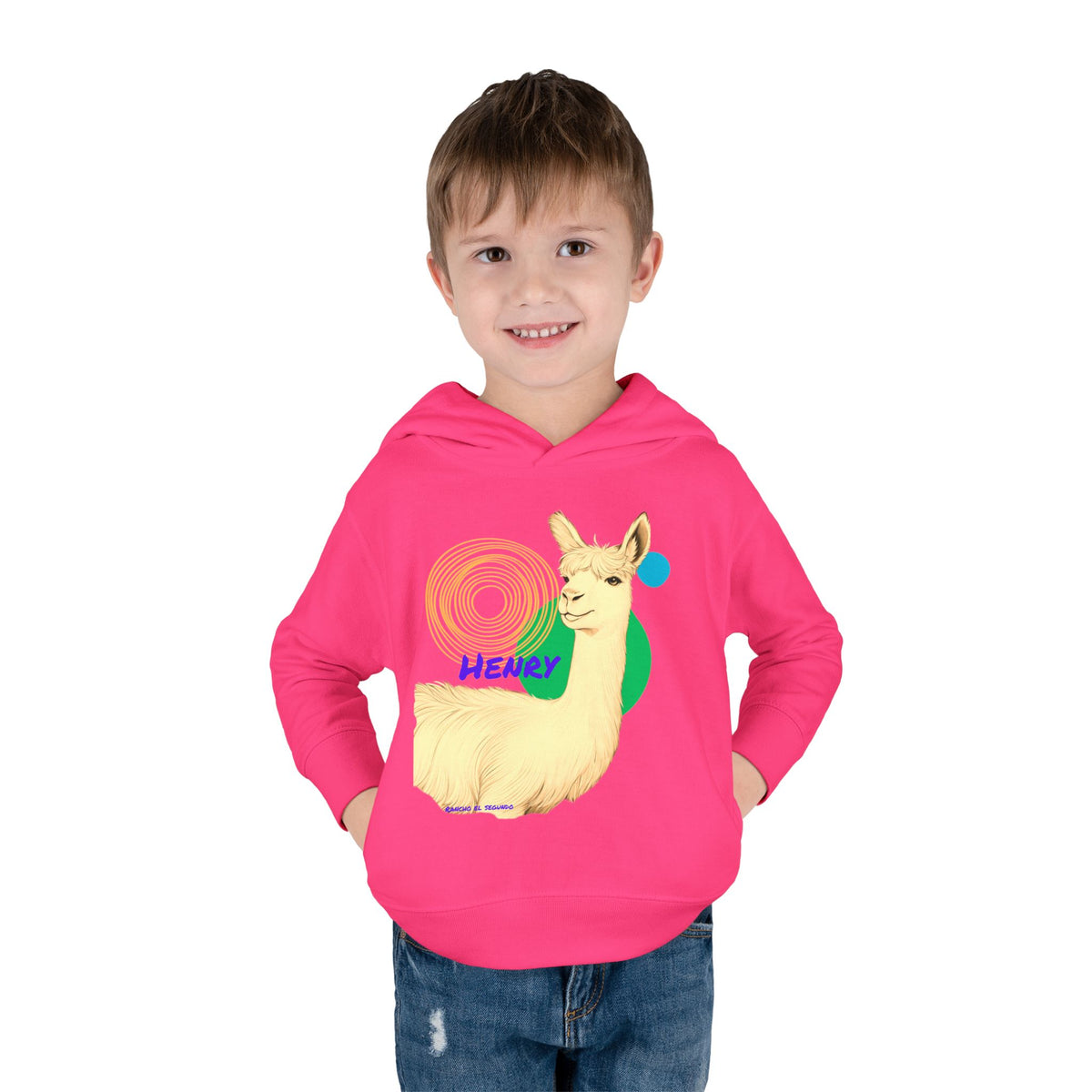 TODDLER HOODIE - HENRY - CALI SUN