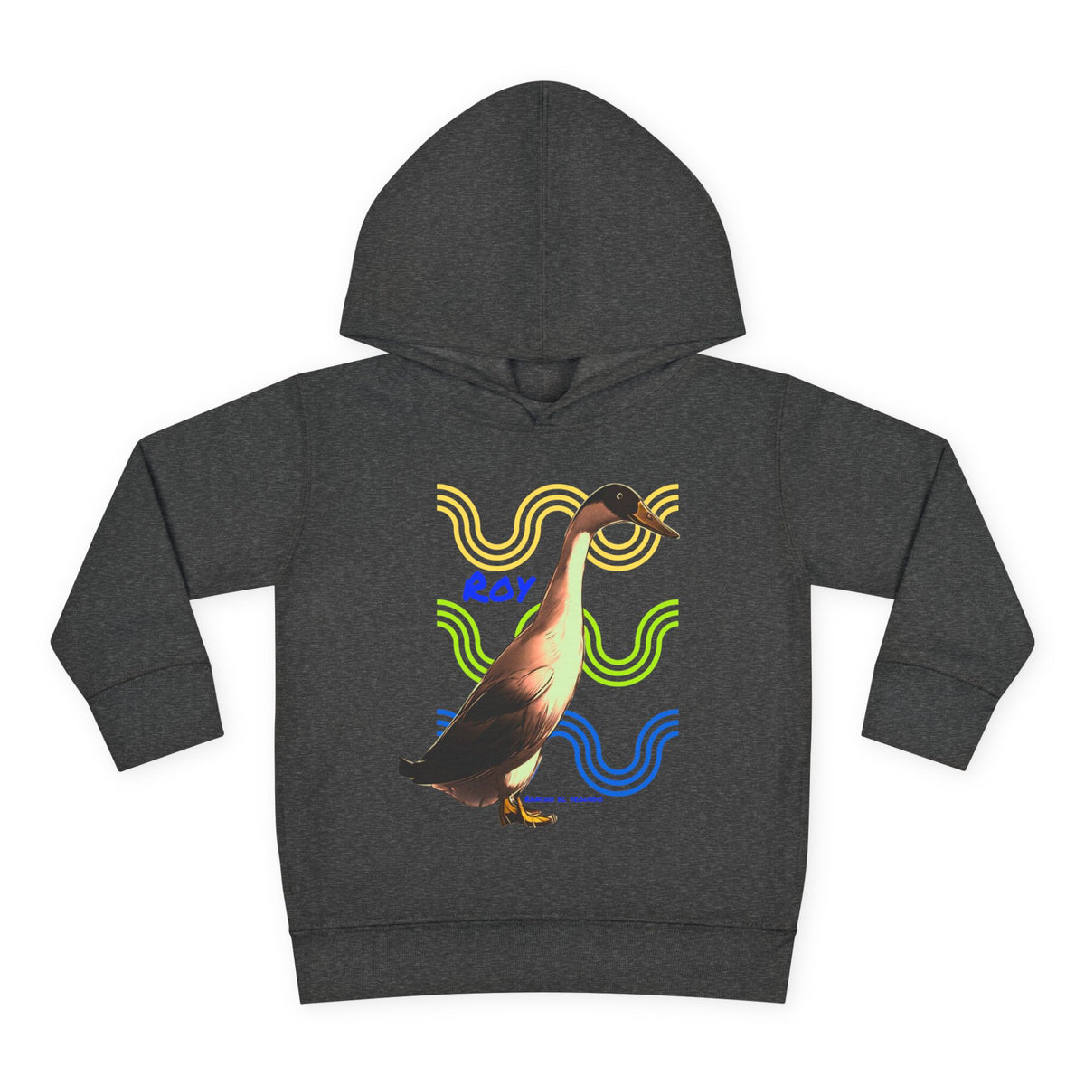 TODDLER PULLOVER HOODIE - ROY - CALI SUN