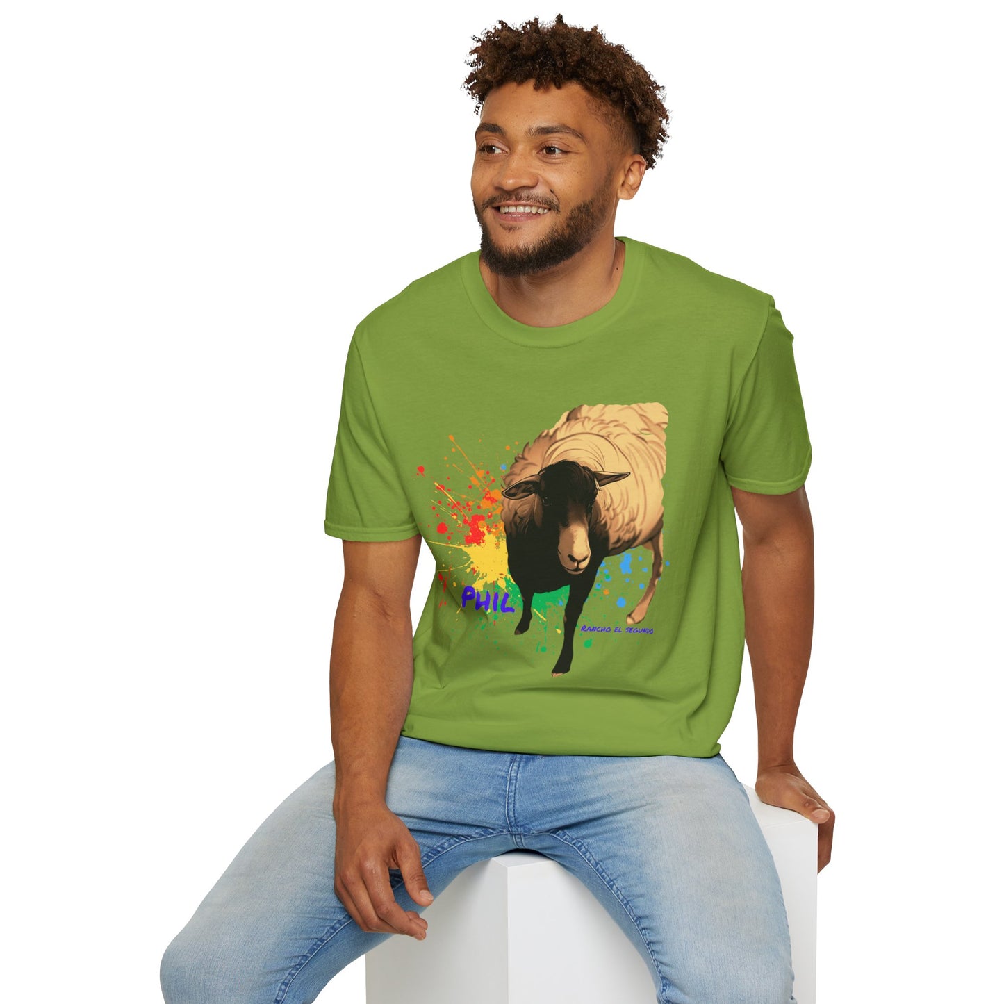 ADULT T-SHIRT (UNISEX) - PHIL - CALI SUN